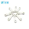 Venta Directa de Fábrica Pinza de Engarzado de Plástico Tarjeta de Cable Hebilla de Cable Alargada y Engrosada Esquina Redondeada Tabla de Engarzado Paso 24mm