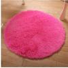 Suministros del Fabricante Alfombra Redonda Europea, Alfombrilla Lavable de Lana de Seda para Silla de Oficina, Alfombrilla de Piso para Dormitorio, Mesita de Noche, Yoga, Fitness