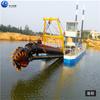 Draga de succión con cortador de 18 pulgadas de Shandong, draga para puerto fluvial y embalse, equipo pequeño de succión con cortador