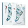 Baizhentang hoja de gusano jengibre viejo película para manos película para pies hidratante tierna nutritiva reparación manos y pies mejora película para pies ásperos venta al por mayor