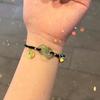 [Colección explosiva de pulseras de cuerda para parejas] nuevo diseño chino de pulsera de cuerda tejida a mano, regalo de moda para novia