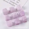 10*10mm Jade Morado Cuadrado Cuentas Sueltas Cuentas Cubo de Azúcar DIY Collar Pulsera Accesorios de Joyería Productos Semiacabados Mayoreo