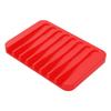 Caixa de sabão antiderrapante para banheiro transfronteiriço, suporte para sabonete de cozinha, suporte de armazenamento, suporte de sabão de silicone autodrenante