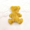 Accesorios de Felpa de Otoño e Invierno Materiales para Tocado DIY Accesorios para el Cabello de Oso Accesorios para Ropa Diademas Estilo Coreano Lindo y Divertido