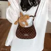 Versátil Nova Bolsa Ombro Único Mini Bolinho Moda 2026 Bolsa Transversal Casual Estilo Coreano Bolsa para o Trabalho Estudante Bolinhas