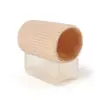 Nuevo Separador de Dedos de Fibra para Corrección de Juanete en el Dedo Gordo del Pie, Separador de Dedos para Corrección de Juanetes