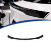 Adequado para BMW X6 14-19 Modelo MP Spoiler Traseiro, Material ABS Moldado por Sopro, Instalação com Adesivo, Preto Brilhante