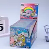 Insignia de Caja Sorpresa de 75 mm Hecha por Fans de Labubu Anime Insignia Láser de Hojalata Cultural y Creativa Labubu Doble Destello