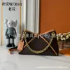 2025 Nova Bolsa Tote Bolsa Transversal Bolsa de Ombro Couro Murakami Takashi Branco Tricolor Moda Bolsa de Comércio Exterior