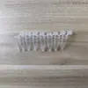 Nueva tapa de conexión de 0.2 ml ocho tubos de conexión tubo de conexión PCR8 tubo de conexión PCR cuantitativo fluorescente fila de tubos de conexión Tube