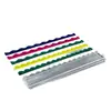 Empujador de fichas de mahjong estilo americano transfronterizo, regla empujadora de fichas de acrílico transparente, organizador de fichas de mahjong con borde ondulado multicolor