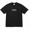 Camiseta Malcolm X 25Ss Marca Trendy Europea y Americana Foto de Personaje Camiseta de Manga Corta Algodón Puro para Hombre y Mujer Manga Media Pareja