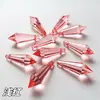 Cortina de Cuentas para Iluminación DIY Cuentas 11*33 Gota de Agua Agujero para Colgar Joyería para Cabello Casera Material de Cuentas de Colores Accesorios para Pendientes