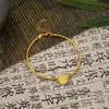 Nova Pulseira Fuzi Dourada Estilo Chinês Feminina Luxo Leve Design Nicho Ins Pulseira Pulseira Elegante High-end Versátil