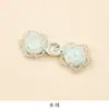 Botón Hecho a Mano de Flor de Rosa de Cristal con Estilo Chino Tradicional, Adecuado para Accesorios de Decoración de Chaleco Qipao Modificado y Hanfu, Disponible en Múltiples Colores