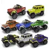 Boutique aleación cross-country Huili coche simulación modelo de coche adornos juguetes para niños pequeños regalos al por mayor máquina de garra