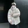 Chaqueta de Algodón con Capucha de Diseñador de Lujo de Tendencia Invierno 2025 para Hombre Moda Callejera Europea y Americana Moda para Parejas Exportación
