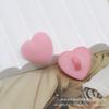 Amor Flocado Botón Suéter de Cachemira Ropa Acolchada de Algodón Hebilla Decorativa Botón de Piel de Alta Gama Ropa Accesorios Combinables Accesorios de Botón