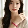Zhou Lianfa Atacado Taobao Joias de Pedra Azul, Contas Budistas, Pulseiras de Cristal, Ágata, Pedra Olho de Tigre, Pulseiras de Cristal Rosa, Presentes