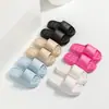 Pantuflas de Baño de Verano para Mujer con Suela Suave que se Siente como Caminar sobre Heces, Antideslizantes, Inodoras y Silenciosas, Adecuadas para que las Usen las Parejas Afuera, Hechas de Eva