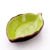 Pratos Cerâmicos Pequenos, Tigelas para Condimentos de Cozinha, Pratos de Osso com Esmalte Rachado de Gelo, Pratos para Vinagre, Pratos para Molho de Soja, Pratos Criativos para Petiscos, Pratos para Molhos