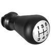 Adecuado para Peugeot 206207 pomo de palanca de cambios de 5 velocidades 307 convertidor de cabeza de marcha de coche accesorios de suministro transfronterizo