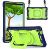 Para Samsung Galaxy Tab A7 Lite 8.7 T220/T225 pulseira capa protetora infantil anti-queda
