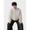 Fotos reales de un suéter cárdigan de estilo cachemir, abierto al frente, prendas de punto para parejas, una chaqueta de punto unisex y un top de moda para adolescentes
