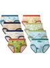 Ropa Interior Infantil Seda de Leche Calzoncillos para Niños Pantalones Cortos Estampados para Niños Mayores Suministro Exclusivo Transfronterizo