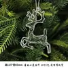 Pingentes de Gelo de Cristal Transparente de Natal Decoração de Árvore de Natal Acessórios de Palito de Gelo Festa Tema Gelo e Neve Fornecimento Direto