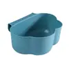 Lixeira Suspensa Estilo Nuvem para Cozinha Fivela de Porta de Armário Bacia de Lixo Cesta Criativa para Armazenamento de Diversos de Mesa Doméstica Atacado