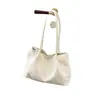 Bolso de Hombro Nuevo de Primavera 2026, Bolso de Hombro con Estrella Estilo Coreano Primavera/Verano, Bolso Tote de Lona Brillante con Diamantes, Gran Capacidad para Viajar