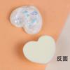 Xiaohongshu mismo estilo AB flash parche de amor diy pendientes hechos a mano accesorios para el cabello carcasa de teléfono móvil zapato flor accesorios material