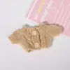 Ropa para muñeca de 10 cm, camiseta de manga corta, chaleco para muñeca, colección de atuendos para muñeca Labubu de 17 cm