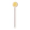 Cepillo de Baño con Mango Largo, Toalla de Baño de Cerdas Suaves para Exfoliar la Espalda Sin Necesidad de Ayuda, Similar a Muji