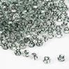 Cuentas de estrella de cinco puntas de 4 x 7 mm, cuentas sueltas acrílicas, accesorios, bola de estrella de amor, joyería, accesorios transfronterizos