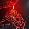 Faro Alto 10mm de Largo Coloide F3 Perla de Lámpara Cabello Rojo Rojo Rojo Perla de Lámpara LED 3mm Forma Especial Diodo Emisor de Luz Roja