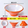 Louça de Melamina Tigela Cônica Tigela para Ramen Tigela Especial para Loja de Macarrão Tigela Grande para Hot Pot Picante Tigela para Macarrão Caracol Tigela Grande para Sopa Comercial Espessada