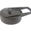 Caneca Térmica Transfronteiriça Nova de Aço Inoxidável 304 Grande Capacidade Panela Espacial Alças Portáteis Chaleira Esportiva Caneca de Água Impressa