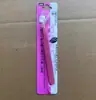 Pinzas para pestañas postizas 1 Pieza pinzas rosas rectas codo plano pinzas ESD pinzas para diario pinzas de pegamento