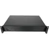 Chasis de Control Industrial 1.5U Rack Placa Base ATX Pequeño Fuente 1U Ranura de Expansión de Altura Completa Servidor de Enrutamiento Suave Horizontal