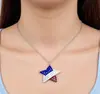 Pendientes de Estrella con Pedrería del Día de la Independencia Americana Adornos para Orejas de Estrella de Cinco Puntas Completamente Diamantados Europeos y Americanos Accesorios para Fiestas Festivas Venta al por Mayor