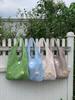 Nuevo bolso de lana para mujer, bolso de punto, bolso vintage tejido, bolso bandolera exterior con nicho de flores, bolso de hombro combinable