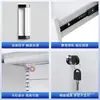 Armário de Metal, Armário de Arquivo de Aço para Escritório, Armário para Arquivamento de Dados Financeiros, Armário com Chave para Vouchers, Armário com Gavetas