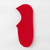 Zapatos de tacón alto para novia, calcetines invisibles antideslizantes tipo calcetín de barco, calcetines para novio, calcetines de media pantorrilla, calcetines finos de color rojo boda para hombres y mujeres con palabras felices