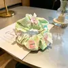 Venta directa del fabricante: Goma de pelo de encaje con lazo fresca y simple, Goma para el pelo estilo pastoral, Diadema, Cuerda para el pelo