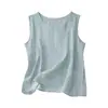 2026 Comercio Exterior Transfronterizo Europeo y Americano Ropa de Mujer Amazon Chaleco de Punto de Bambú para Mujer Suéter Holgado sin Mangas Chaleco Top t