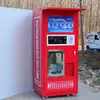Máquina dispensadora automática de agua para la comunidad de acero inoxidable doble exportación rural estación de agua potable directa comunidad Huimin escanea código dispensador de agua con monedas
