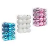 Juego de bolas de Navidad 2026, caja de regalo, bolas de Navidad de forma única, decoraciones para árbol de Navidad, adornos festivos, bolas decorativas, bolas decorativas transfronterizas