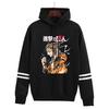 Sudadera con capucha gigante de Attack on Titan para hombre y mujer, con diseño transfronterizo de Ainime, para parejas.